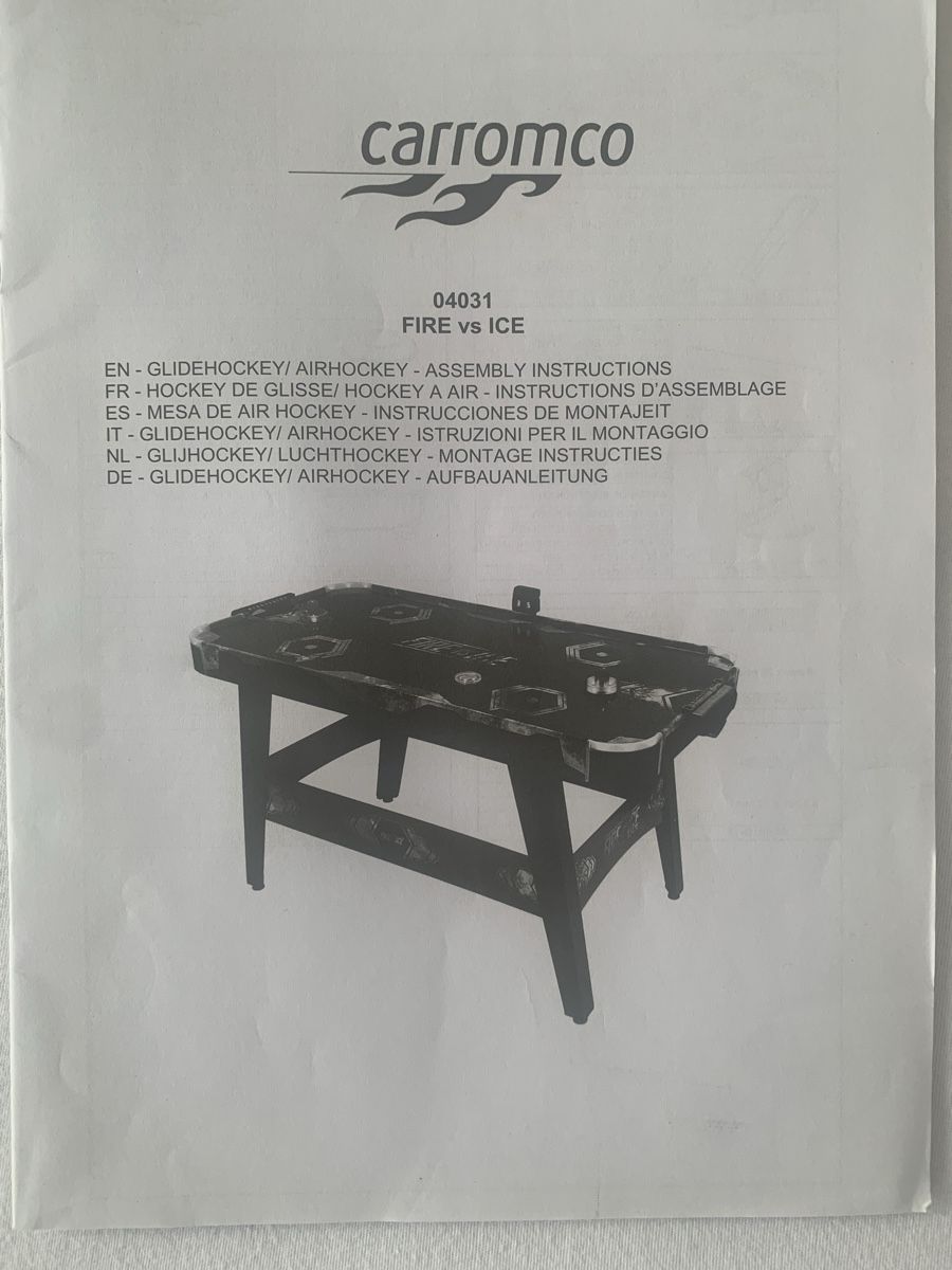 Giochi: Carromco Airhockey – Usato da Oberrohrdorf venduto da Pesch27