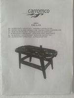 Carromco Airhockey
