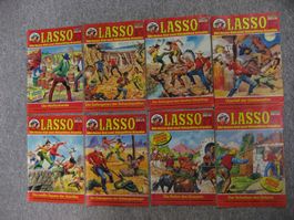 8 Lasso Comics