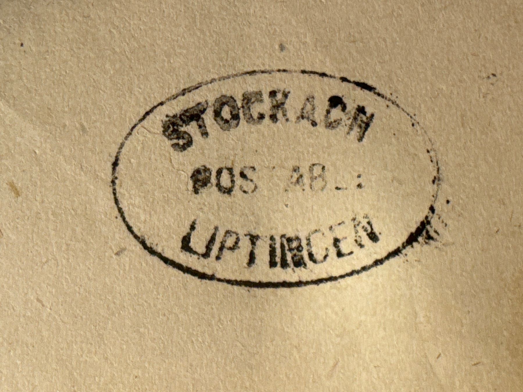 Tutti i francobolli: 1872 Antiker Brief - Stockach – Usato da Küssnacht am Rigi venduto da SUOMIMASTER 2
