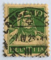 Nr.153 mit Vollstempel Langenthal