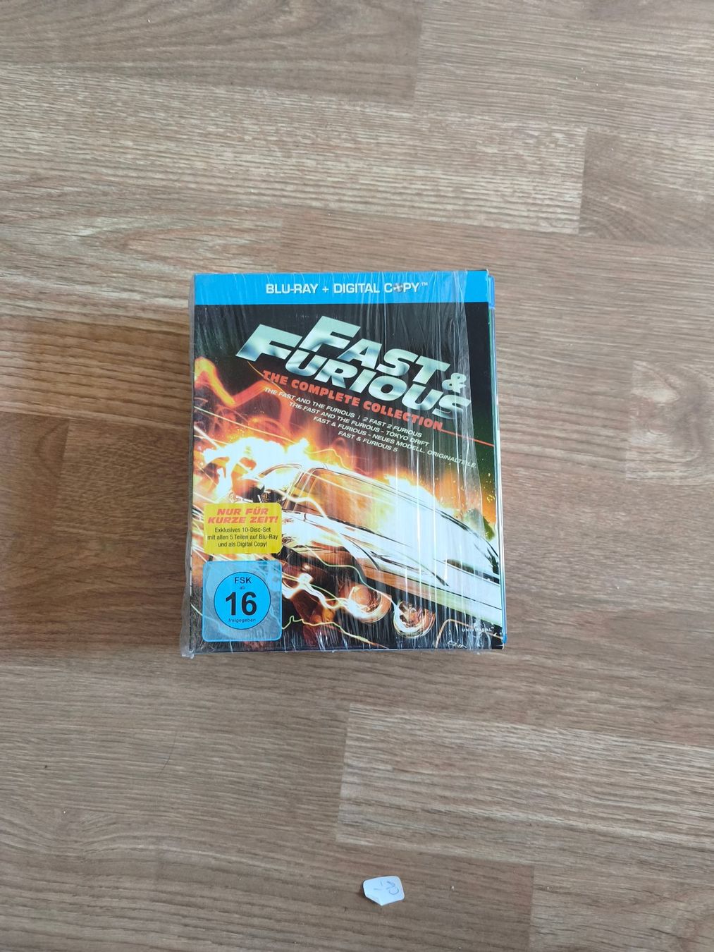 Tutti i DVDs: Fast and Furious 1-5 – Usato da Kerzers venduto da Pachystachys
