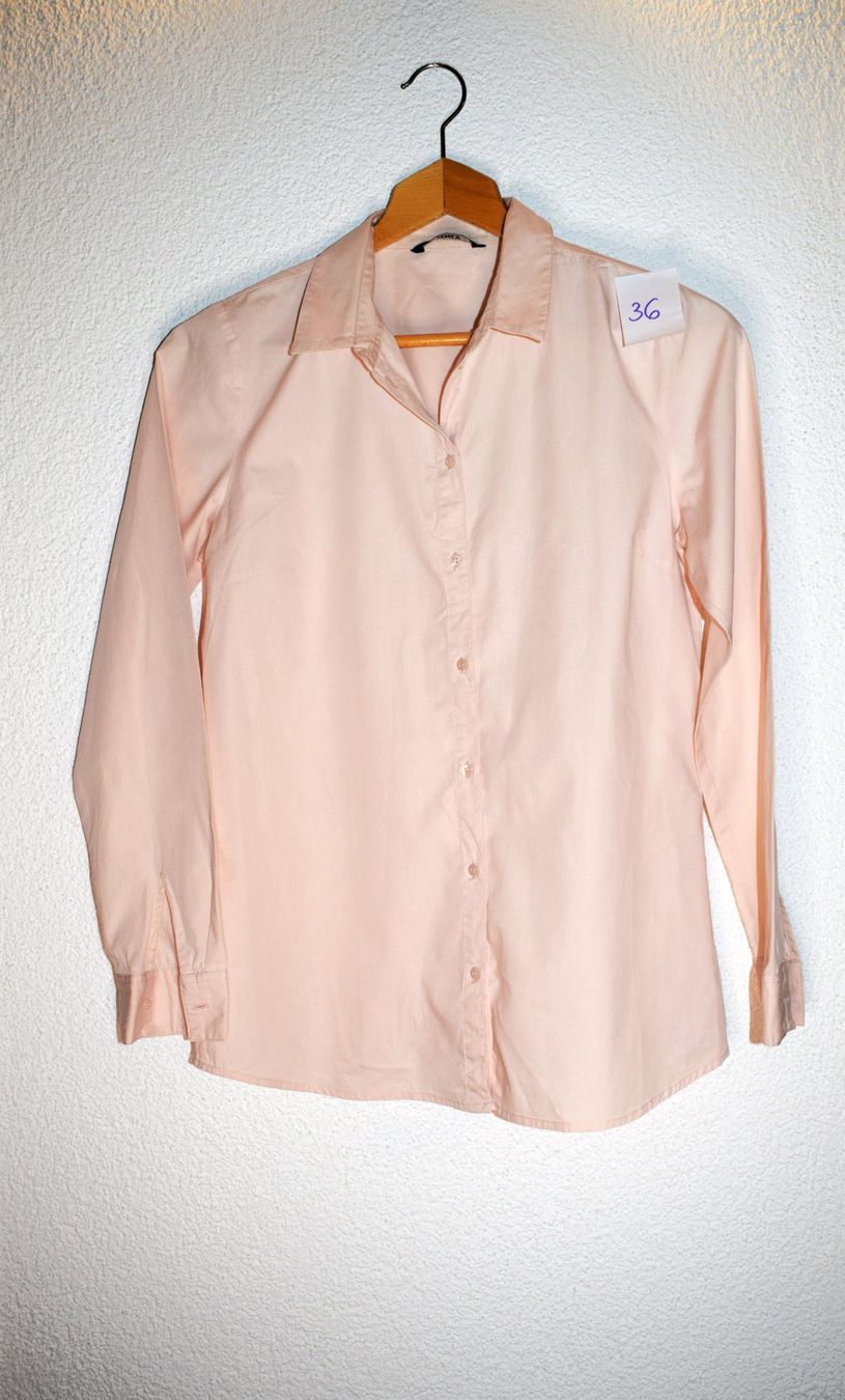 Only Camicette: hellrosa Bluse Gr. 36 ONLY – Usato da Merenschwand venduto da tolles_2hand