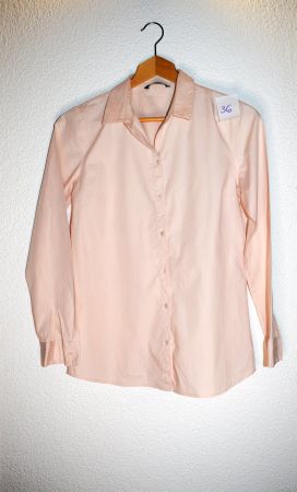 hellrosa Bluse Gr. 36 ONLY