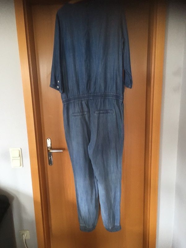 Comma Tute: Comma Denim Jumpsuit Gr. 42 – Nuovo (secondo la descrizione) da Kreuzlingen venduto da shopaholicatheart_2 4