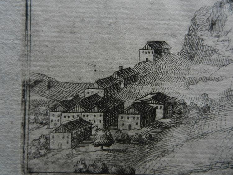 Incisioni: Tarasp Engadin selten – Usato da Risch venduto da Rischli15 9