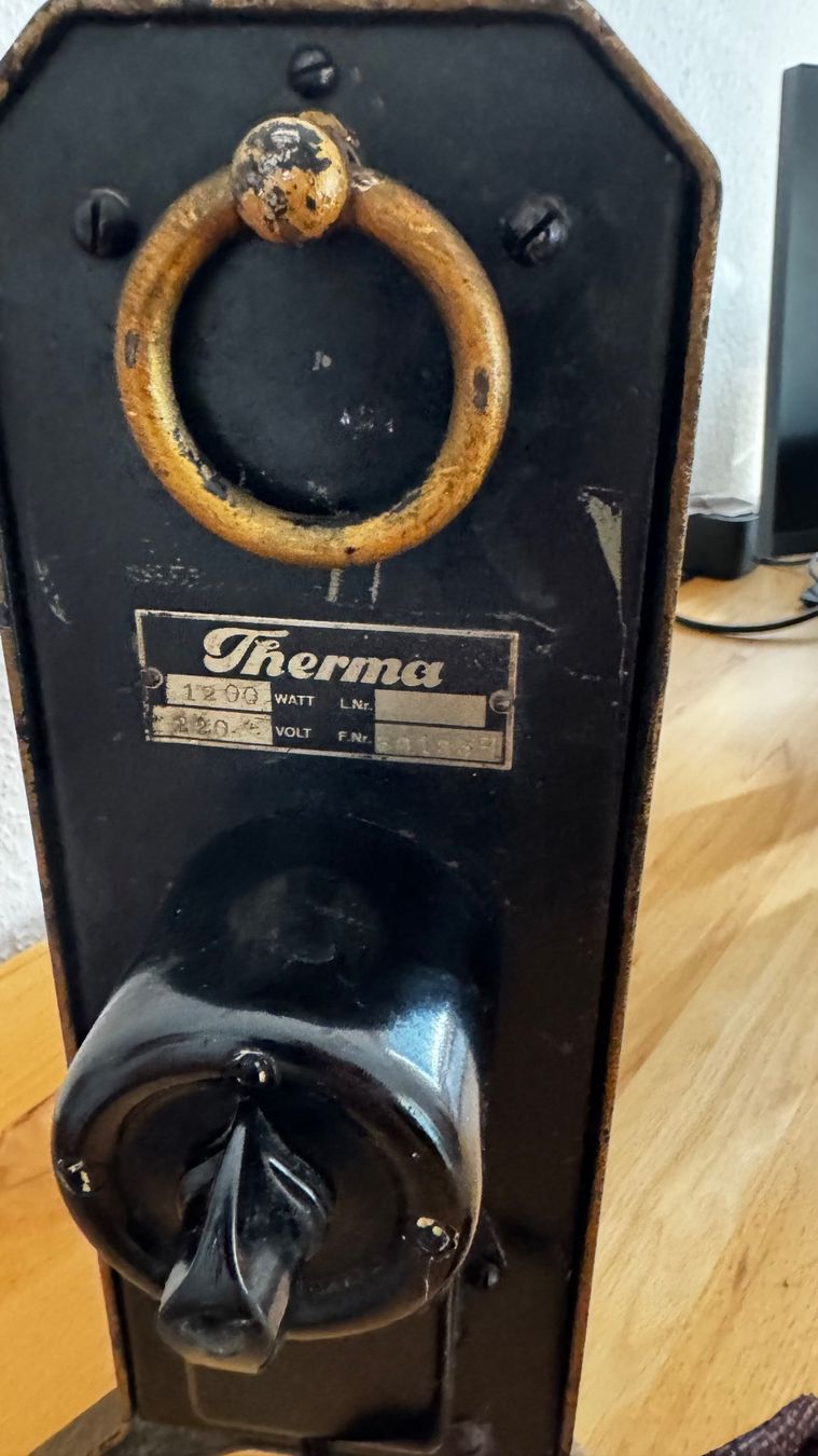 Therma Radiatori: Therma Heizkörper, antik von ca 1910 – Usato da Luzern venduto da serchon 2