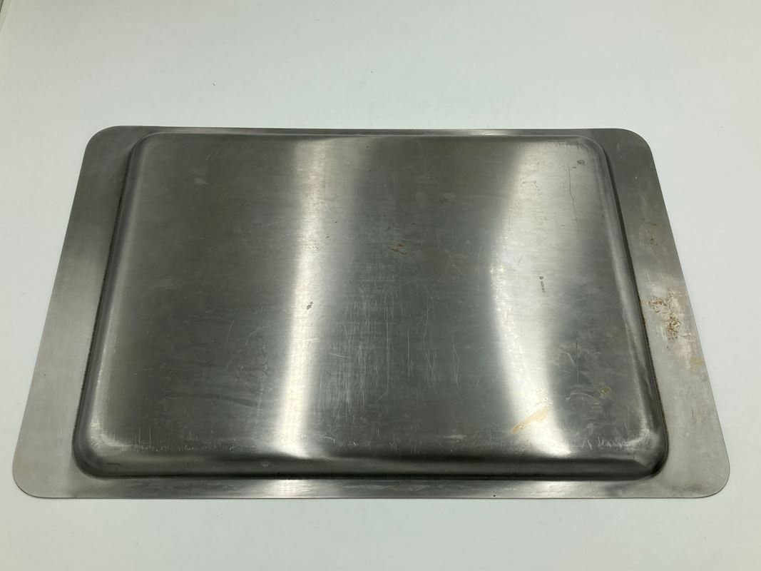Dessous de verre: Serviertablett | Metall | ca. 50x33x2 cm – D'occasion à Wittenbach par Restwert_St-Gallen 3