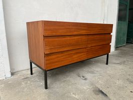 Mid century 60er Jahre Schubladenmöbel Sideboard Victoria