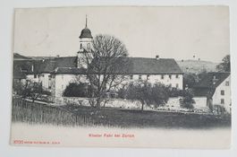 AK Kloster Fahr bei Zuerich gebraucht guter Zusta