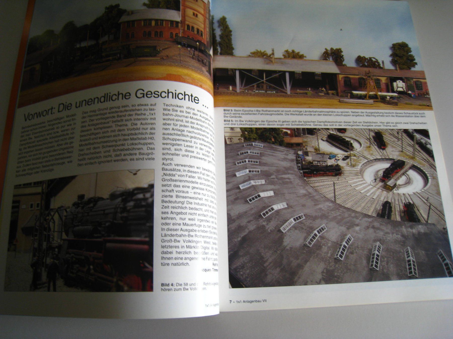 Riviste & Magazine: Eisenbahn Journal, Bahnbetriebswerke, 1999 – Usato da Buchs ZH venduto da swiss-train 2
