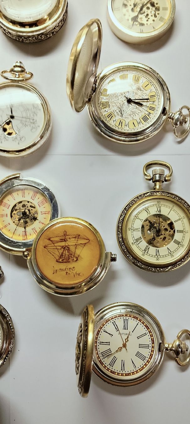 Orologi: 13 x chinesische Sackuhren  – Usato da Biel/Bienne venduto da Vintage-timearts 2