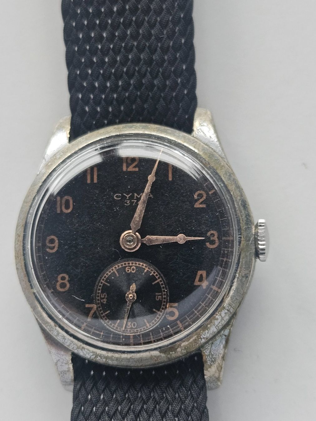 Cyma Orologi: 315 Cyma 374 Military – Usato da Berikon venduto da mmm21