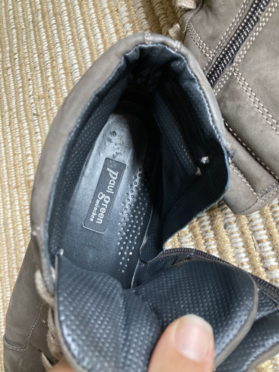 Paul Green Scarpe da donna: Paul Green high Sneaker Gr 41,5 – Usato da Brenzikofen venduto da Martha_V 4