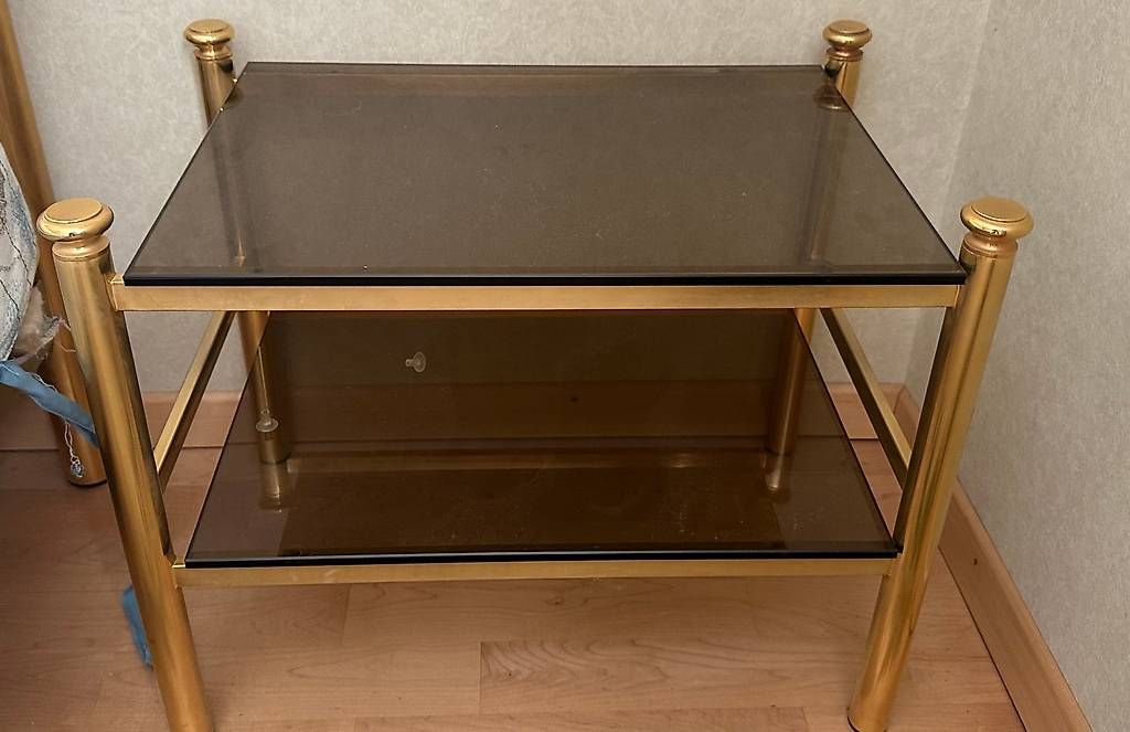 Betten: Doppelbett in Messing – Gebraucht aus Russikon von cessna04 1