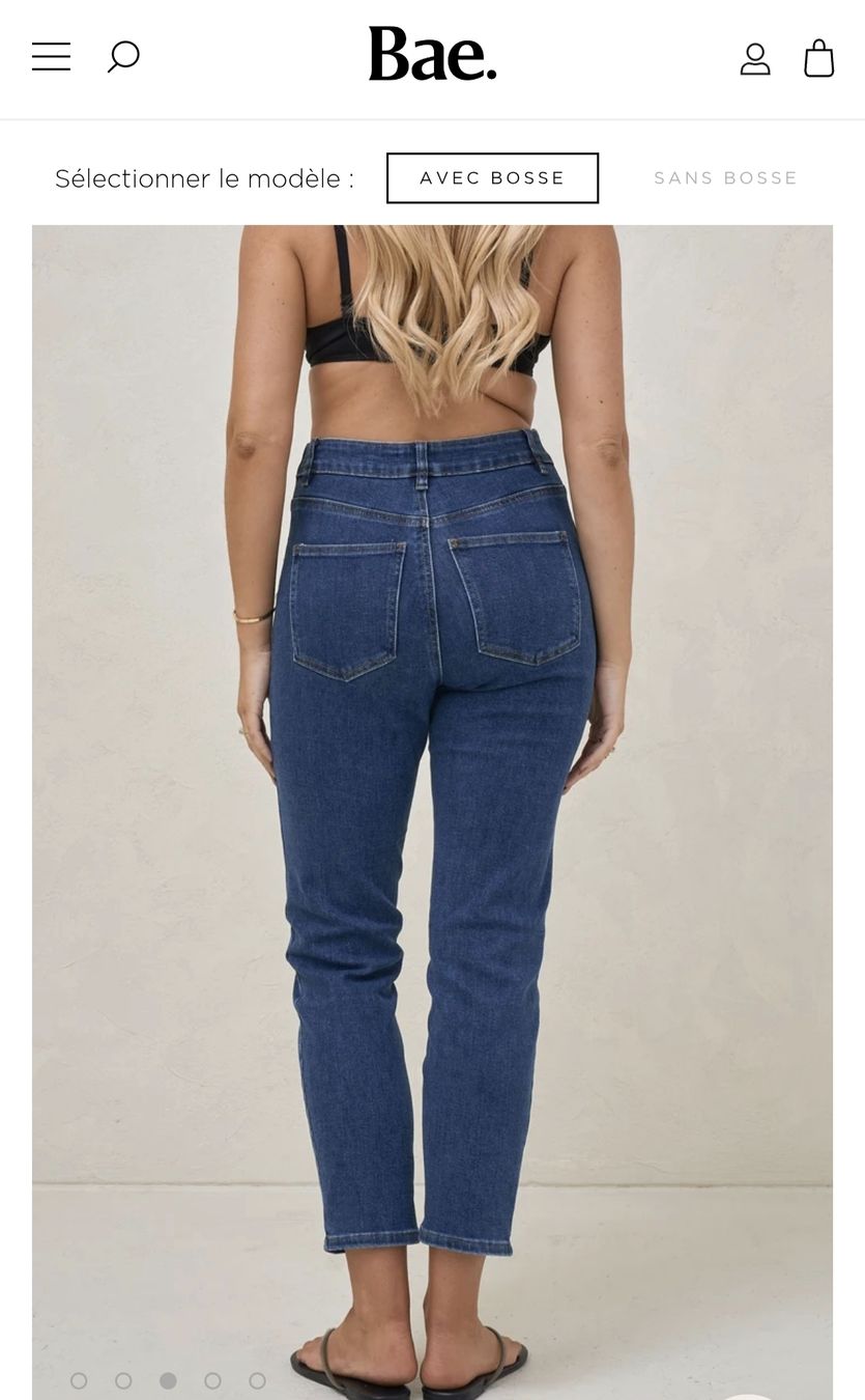 Jeans: Bae the label jeans grossesse M – Nuovo (secondo la descrizione) da Martigny venduto da Vintage-23 1