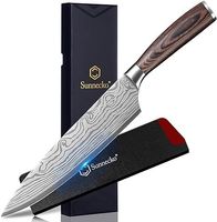 Kochmesser 20 cm deutschem Edelstahl