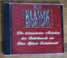 Klassik Highlights Vol. III - CD 1 - Tschaikowski - F32