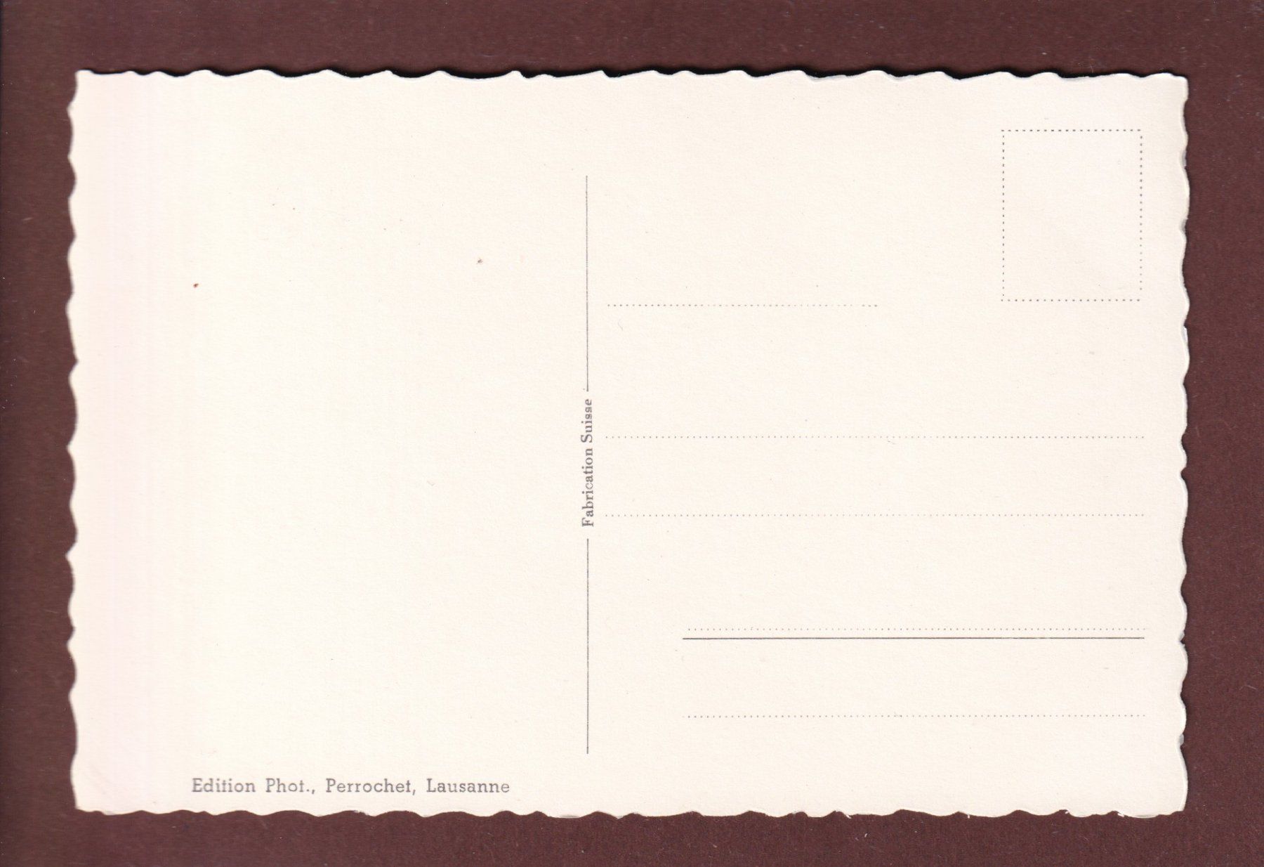 Cartoline postali: YVERDON - Vue totale – Usato da Pully venduto da nicecards 1