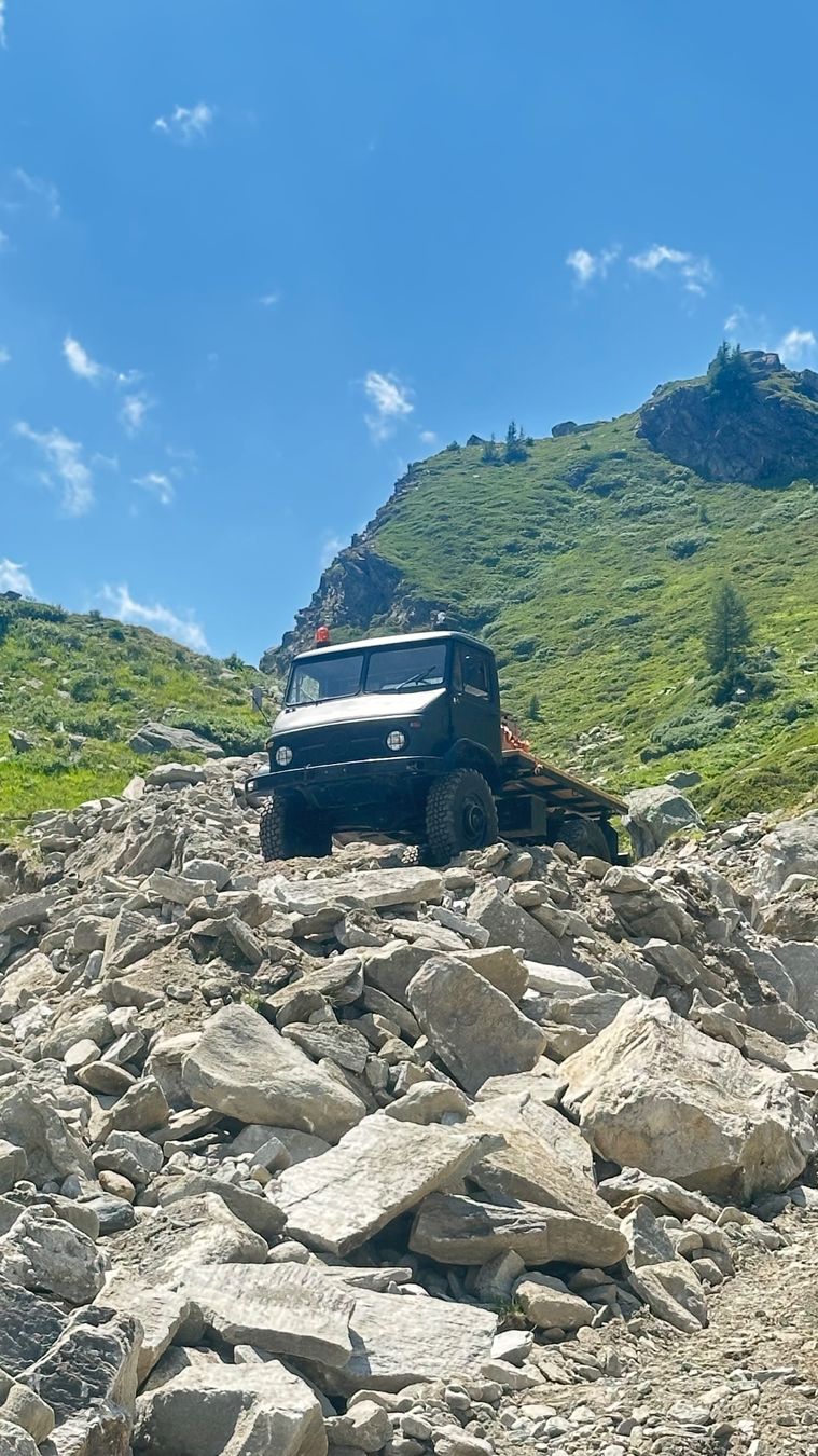 Mercedes-Benz Véhicules utilitaires: Unimog 404 – D'occasion à Zeneggen par Snnooore 3