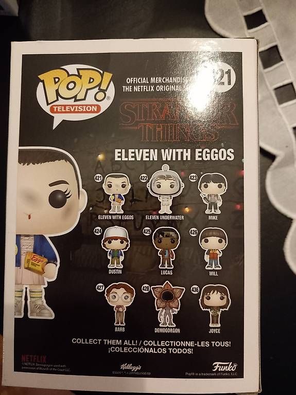 Statuette: Funko pop strangers things – Usato da Neuchâtel venduto da sco_v2p8 1