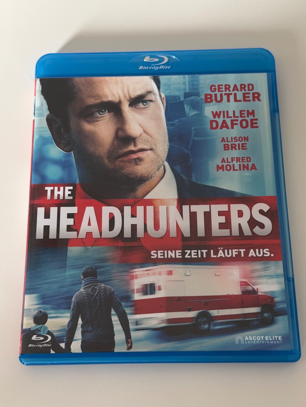 Alle DVDs: The Headhunters Blu-ray, Top Zustand – Neu (gemäss Beschreibung) aus Altstätten SG von sheamus