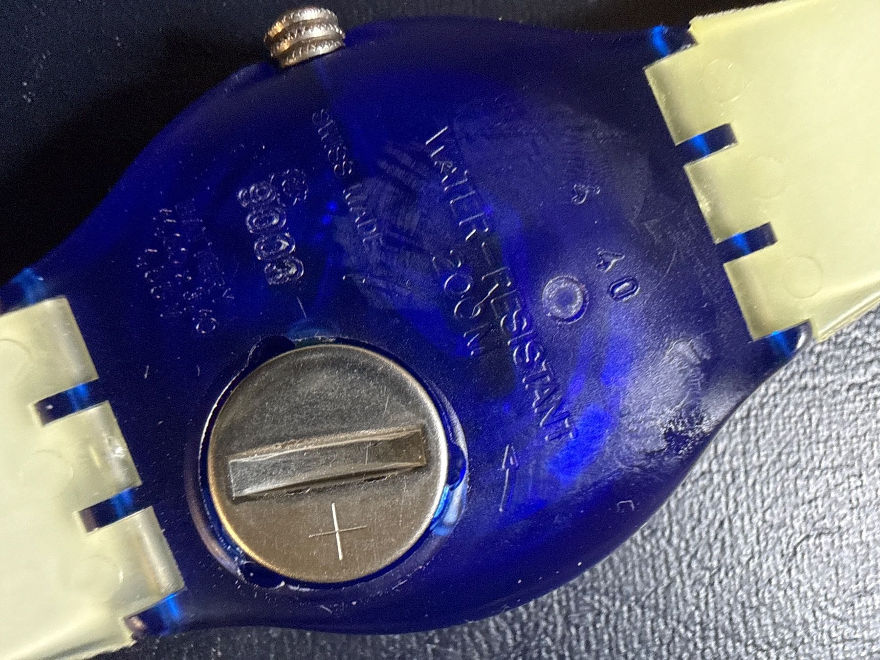 Swatch Orologi: Swatch 1994 ungetragen – Nuovo (secondo la descrizione) da Pfeffingen venduto da Allhandelklgwatches 2