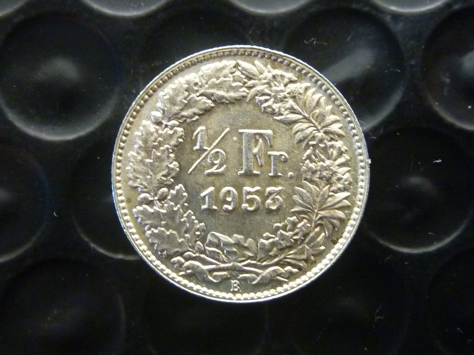 Tutti le monete: 1/2 Fr. 1953  -  vorzüglich  - – Usato da Seon venduto da aee_7gpz