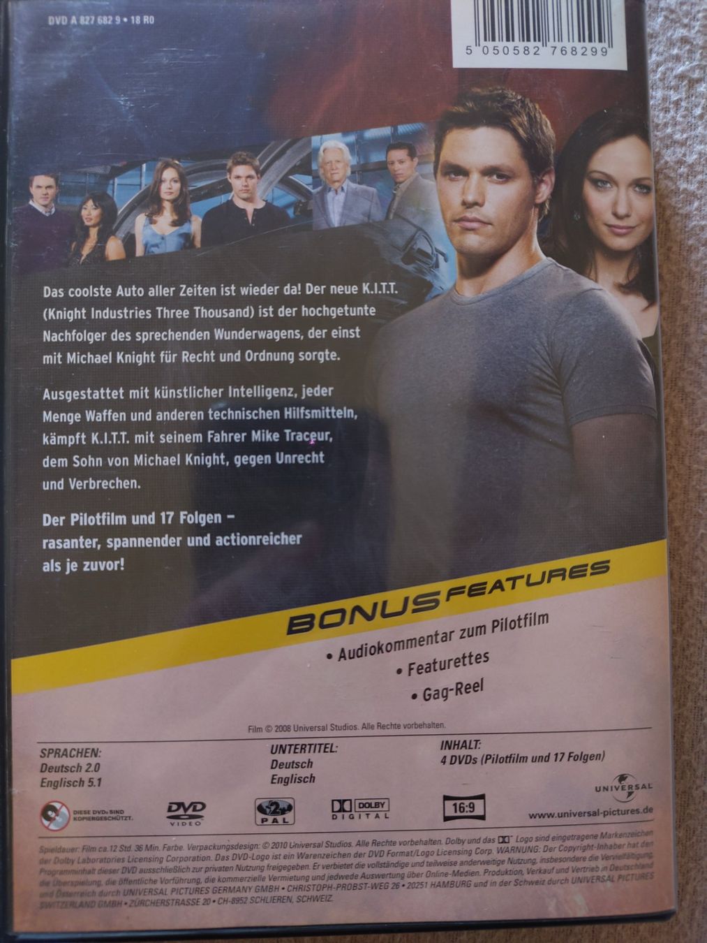 Tutti i DVDs: Knight Rider Die neue Serie – Usato da Teuffenthal BE venduto da ganzguet 1