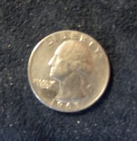 ¼ dollar "Washington Quarter"  PARFAIT ETAT 1965
