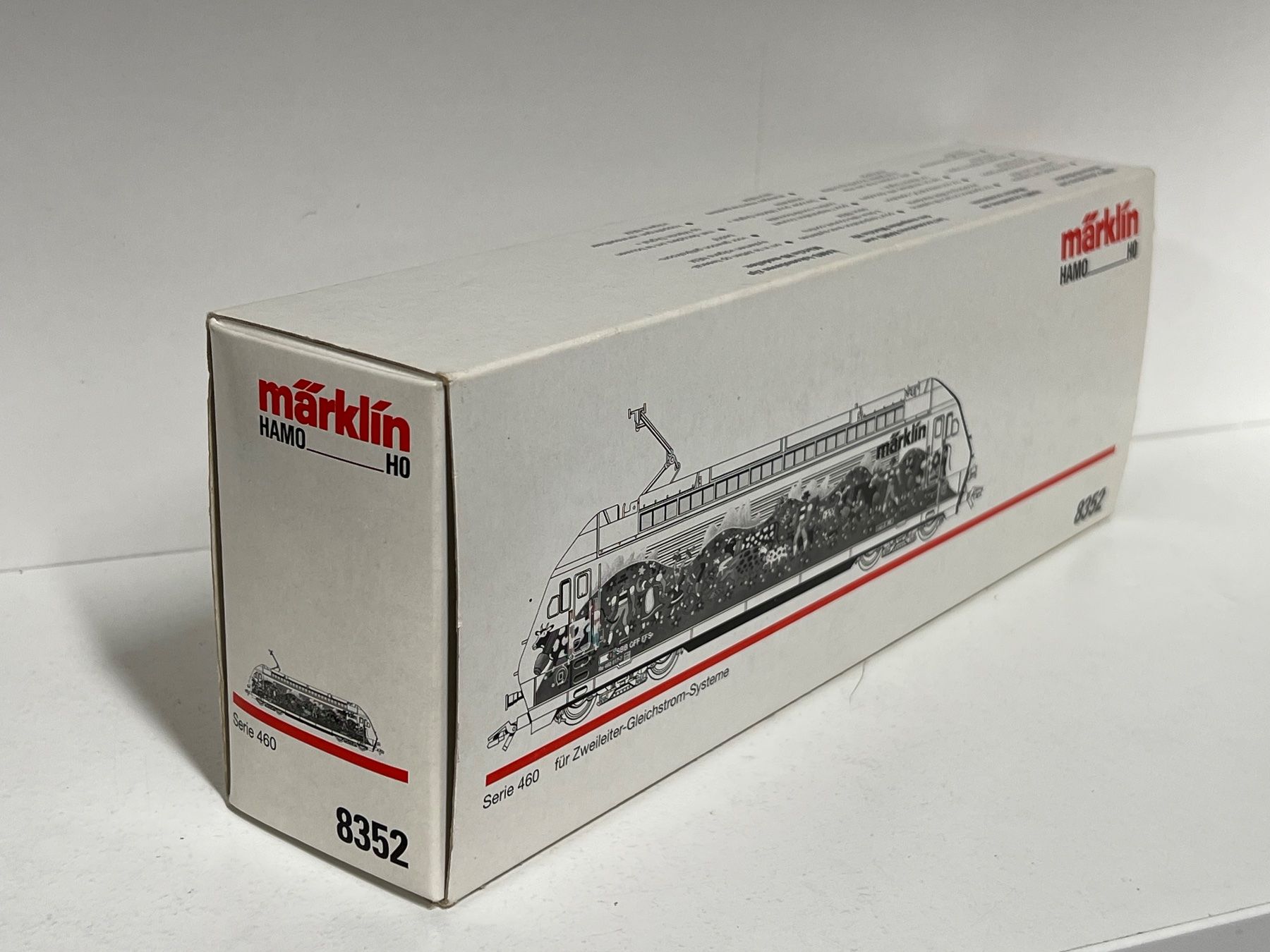 Märklin Modelleisenbahnen: Märklin 8352 HAMO Serie 460   H0 DC – Neu (gemäss Beschreibung) aus Neuenhof von ludovicco 9