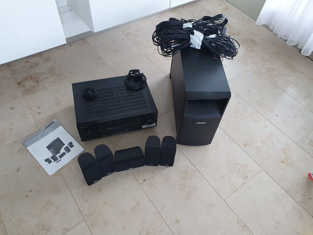 Bose Acoustimass 10 Serie 5 inkl. Pioneer Receiver Kaufen auf Ricardo