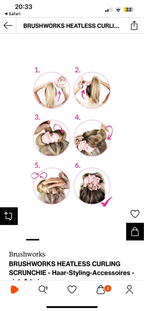Altro per la cura del corpo: Locken ohne Hitze Curler – Nuovo (secondo la descrizione) da Arch venduto da sibylle.anne 4