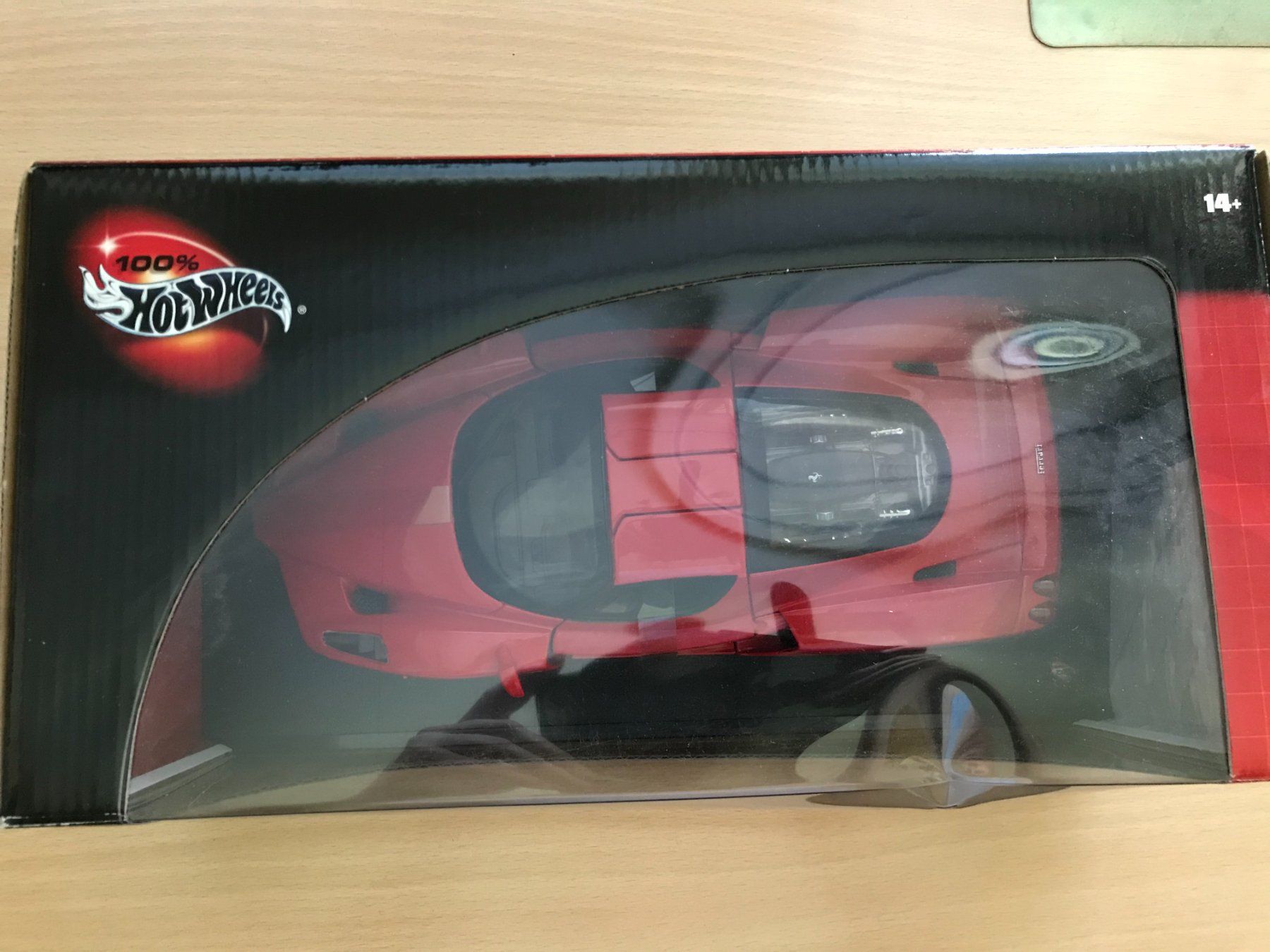 Hot Wheels Modellautos: Ferrari Enzo Ferrari 1:18 – Neu (gemäss Beschreibung) aus Reinach AG von Pimpmyburger