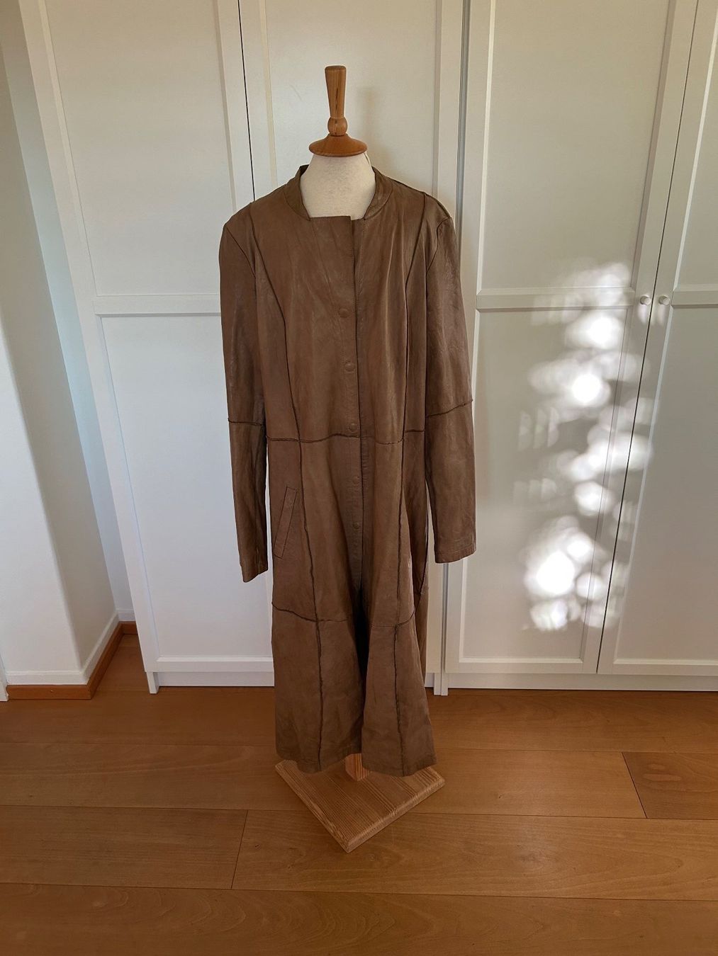 Mäntel: Montgomery Ledermantel – Neu (gemäss Beschreibung) aus Luzern von lou4444