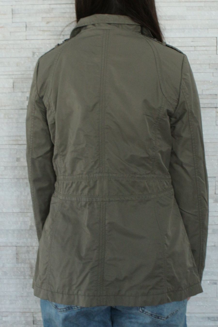 Giacche: Freizeitjacke "Peckott", Farbe: khaki, Grösse 38, neuwertig – Nuovo (secondo la descrizione) da Illnau venduto da HeRi_2019 1