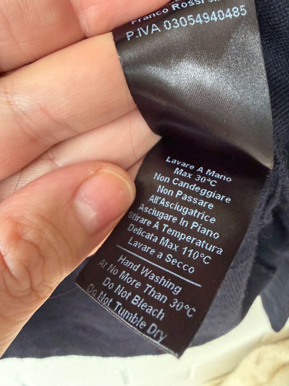 Maglioni & Felpe: Alpha Studio Strickpullover Schleife, Gr. M, Dunkelblau – Nuovo (secondo la descrizione) da Brütten venduto da Rod816 4