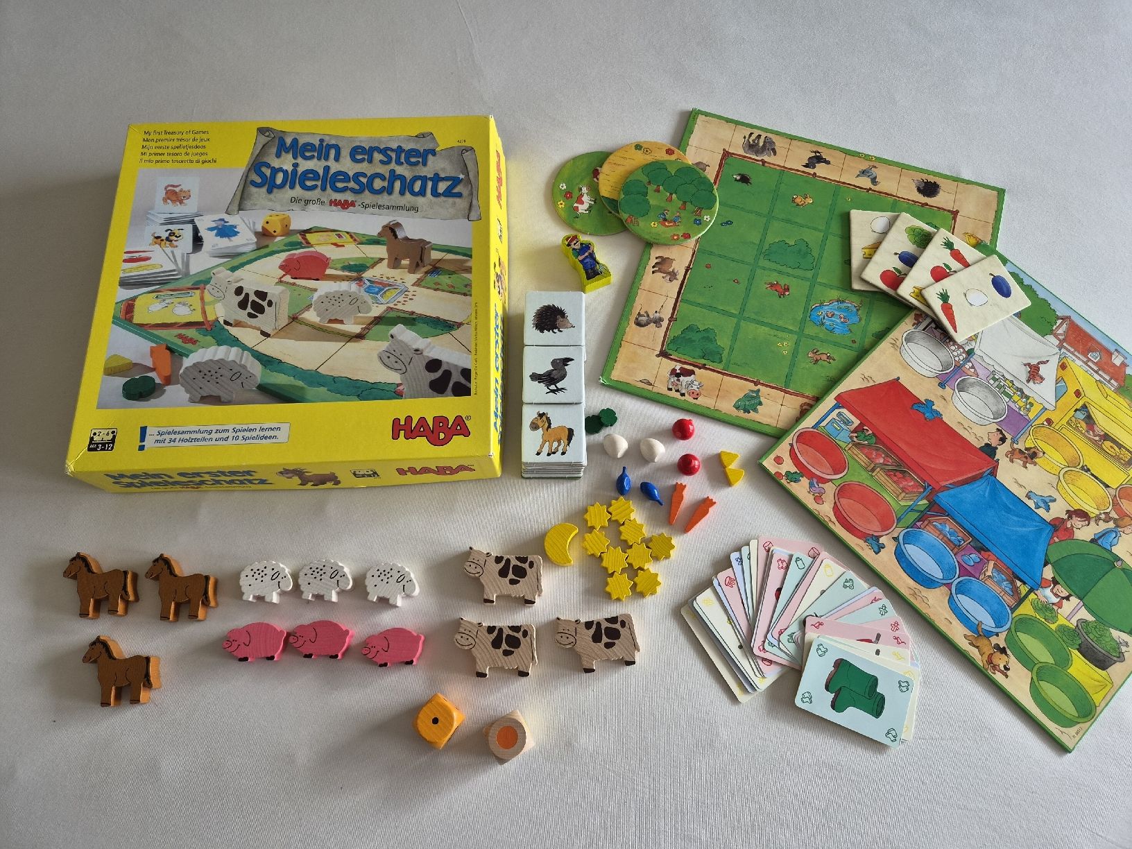 Haba Giochi: Spieleschatz Haba – Usato da Zürich venduto da Lejahan77 2