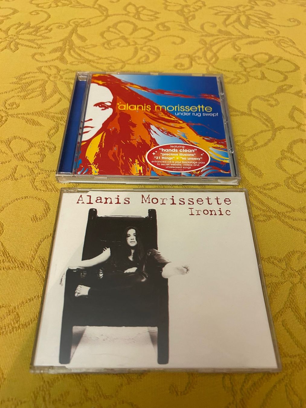 CD: 2x CD Alanis Morissette – Usato da Melano venduto da H-Sara