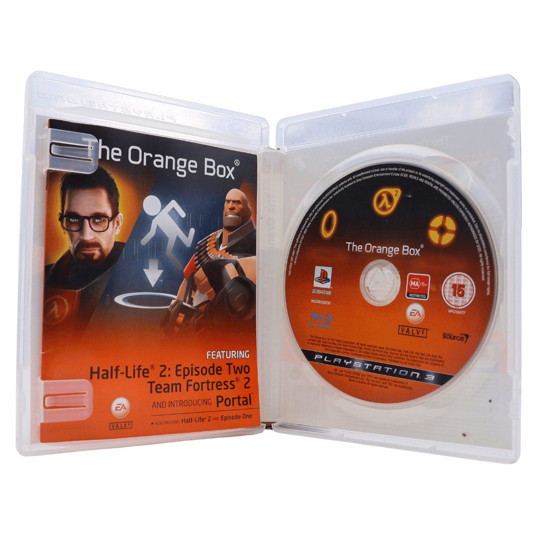 Jeux: The Orange Box - PS3 – D'occasion à Paudex par dindeboy 1