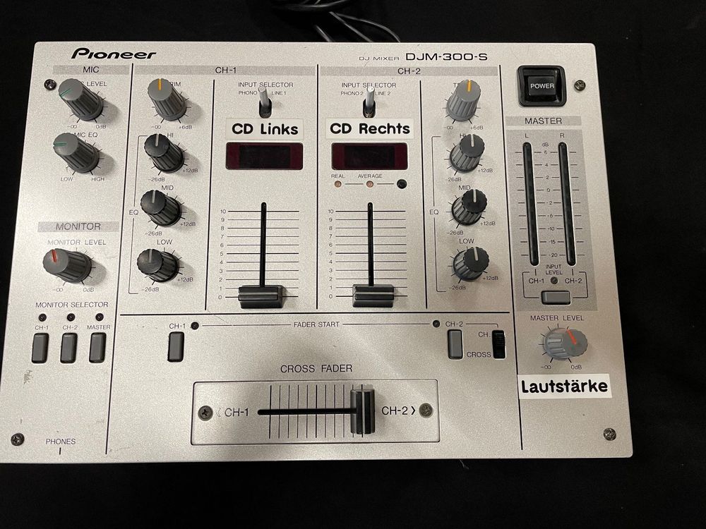 Pioneer DJM 300 | Kaufen auf Ricardo