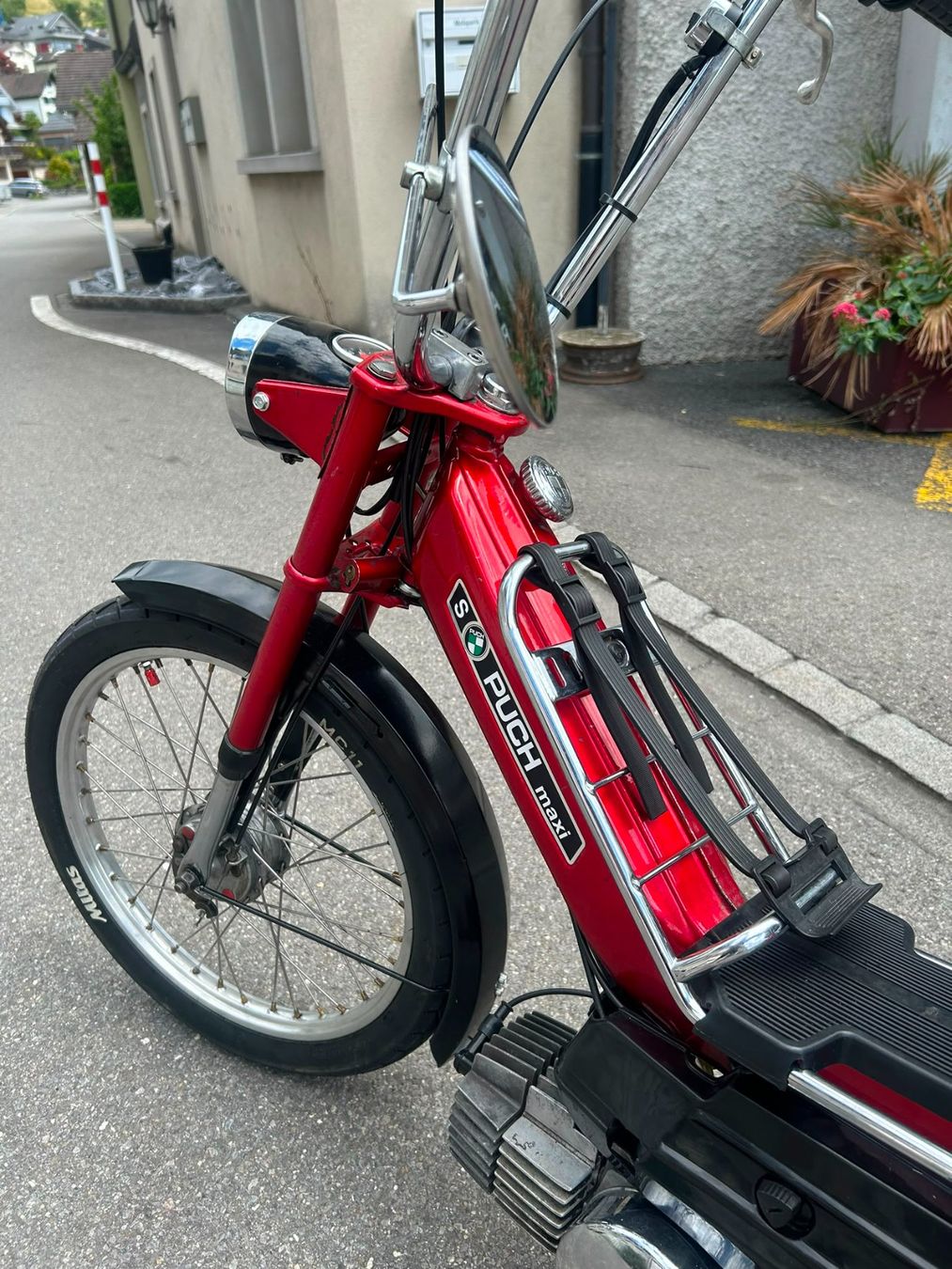 Puch Ciclomotori: Puch Maxi S Originallack Matching Numbers mit Ausweis – Usato da Schmerikon venduto da Mofaparts 4