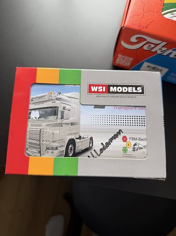 Modellbausätze & Standmodelle: WSI Set Lindegger – Gebraucht aus Buchs AG von buo_tp75 1