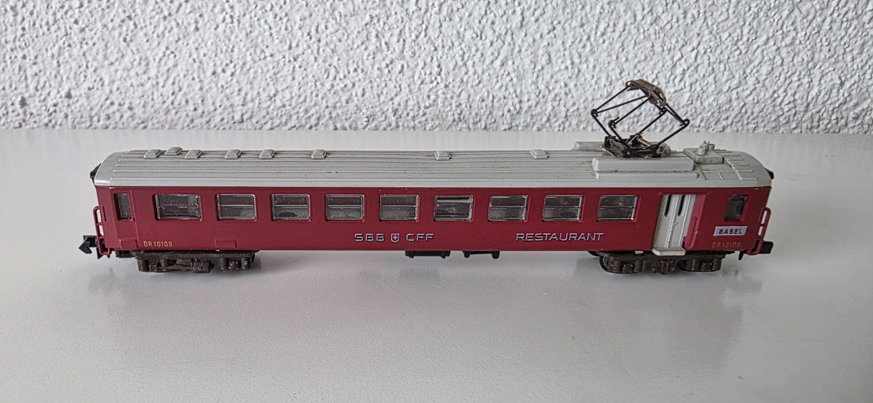 Arnold Modellini di ferrovie: SBB Speisewagen (Arnold) – Usato da Wittenbach venduto da Hase113 2