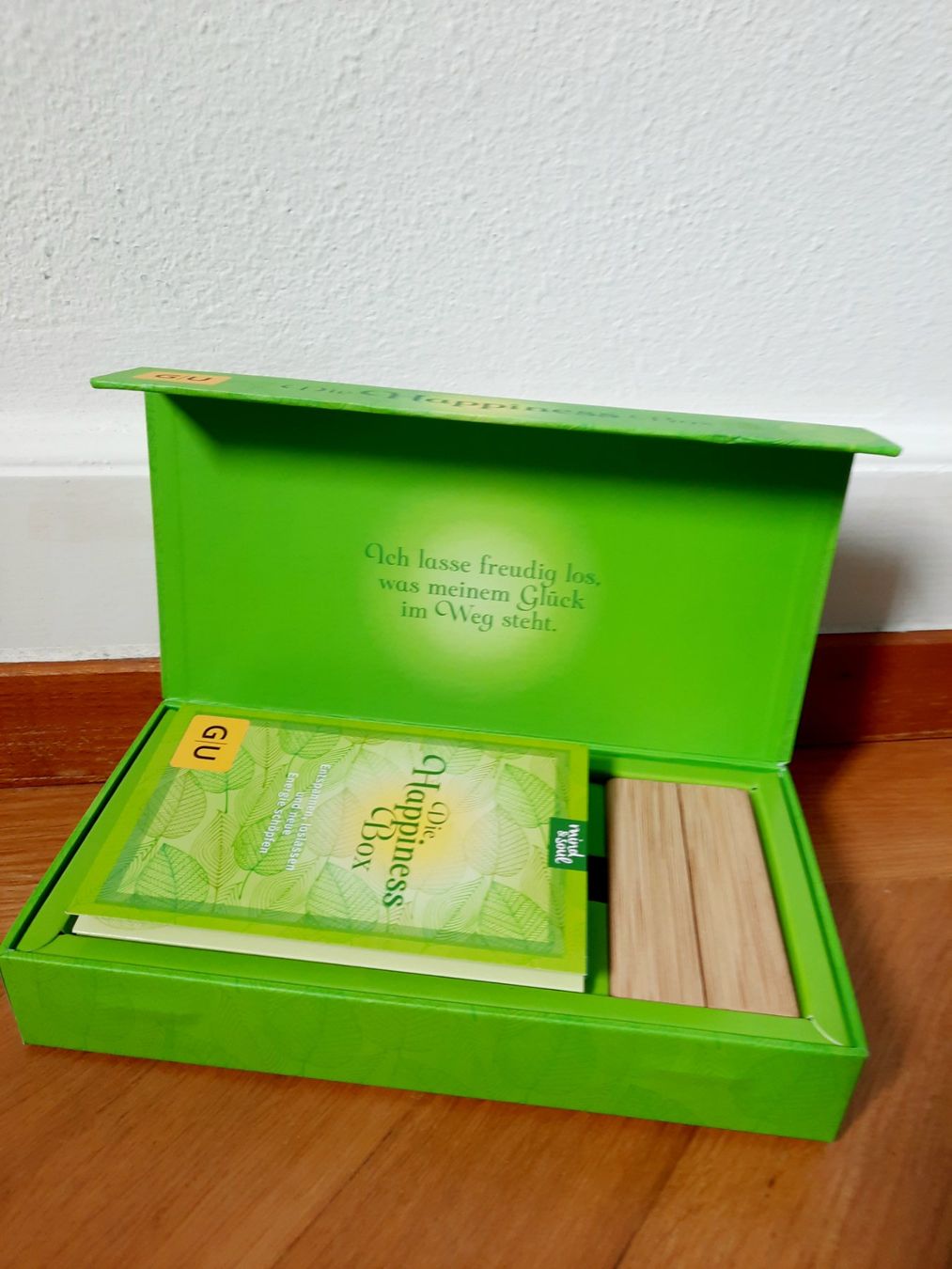 Libri: Die Happiness Box - 50 Karten & Kartenhalter – Usato da Zürich venduto da syjo33 6