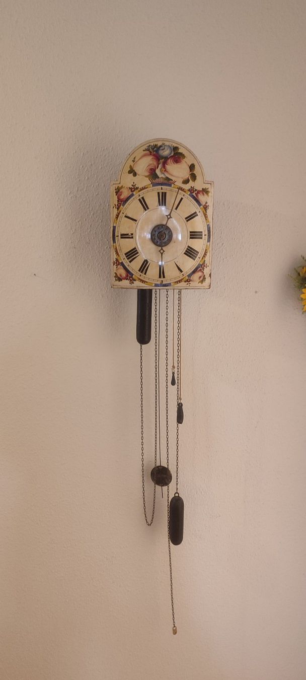Orologi: Alte Wand Pendeluhr – Usato da Dübendorf venduto da ThomasHans
