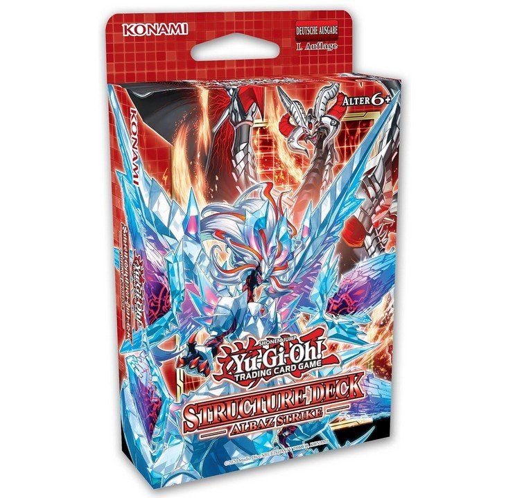Yugioh Carte collezionabili: Yu-Gi-Oh! Structure Deck: Albaz Strike DE – Nuovo e nell'imballaggio originale da Basel venduto da LegacyLink