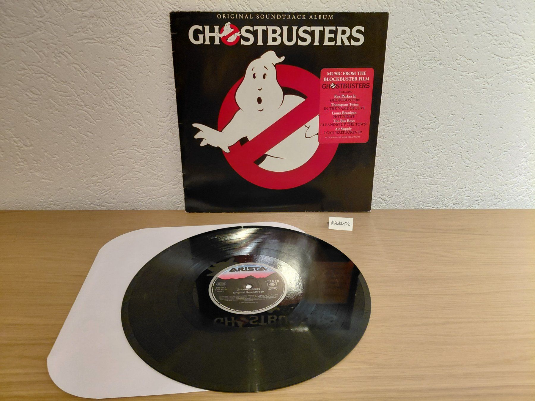 Vinyles: LP Soundtrack OST Ghostbusters – D'occasion à La Chaux-de-Fonds par Ried2-D2 2