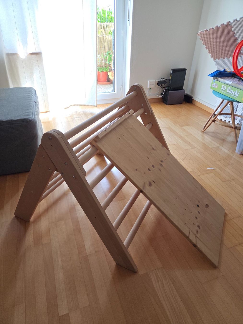 Jouets: Montessori pikler triangle – D'occasion à Wallisellen par SwissTreeDee 1