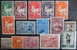 Bulgarien Lot mit alten Werten XIV